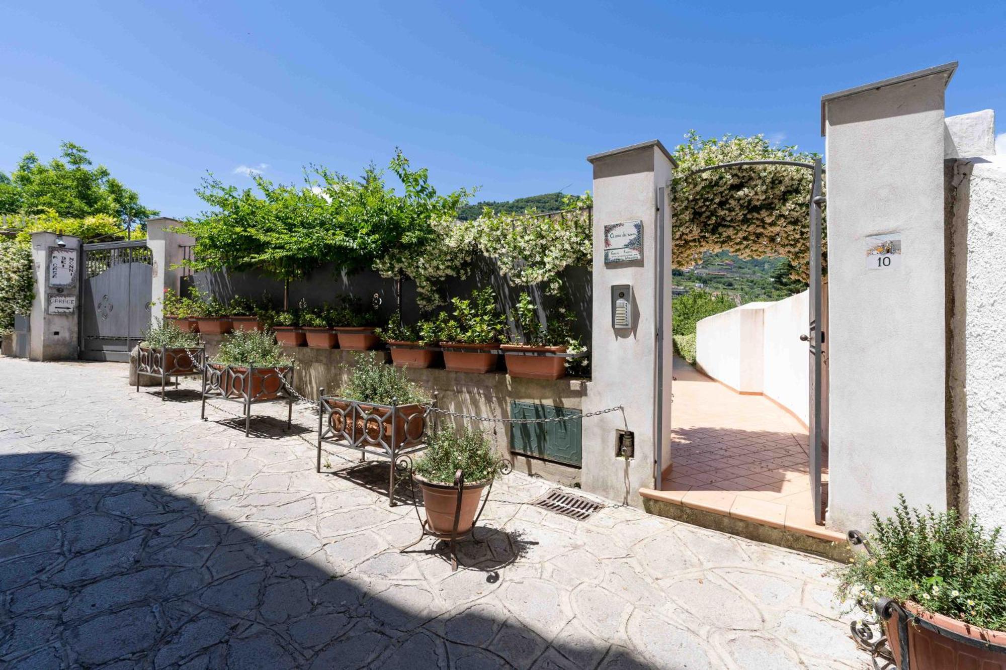 A Casa Dei Nonni Hotell Ravello Eksteriør bilde
