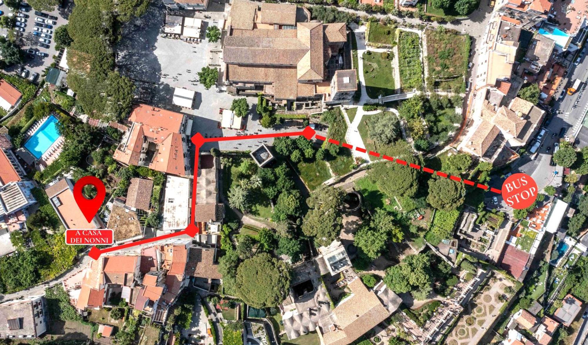 A Casa Dei Nonni Hotell Ravello Eksteriør bilde