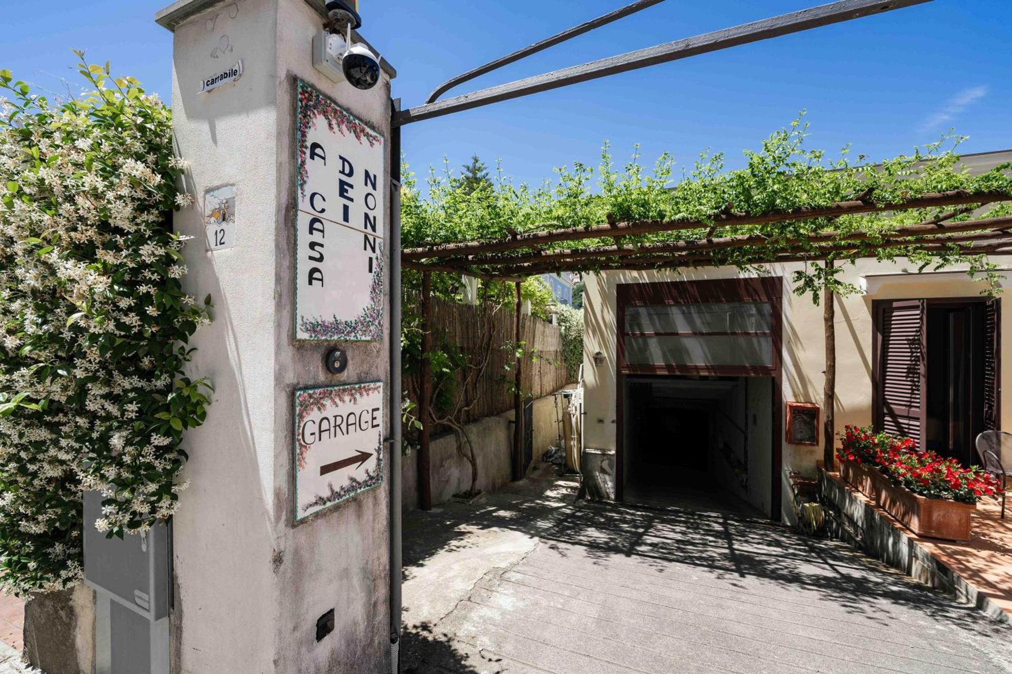 A Casa Dei Nonni Hotell Ravello Eksteriør bilde