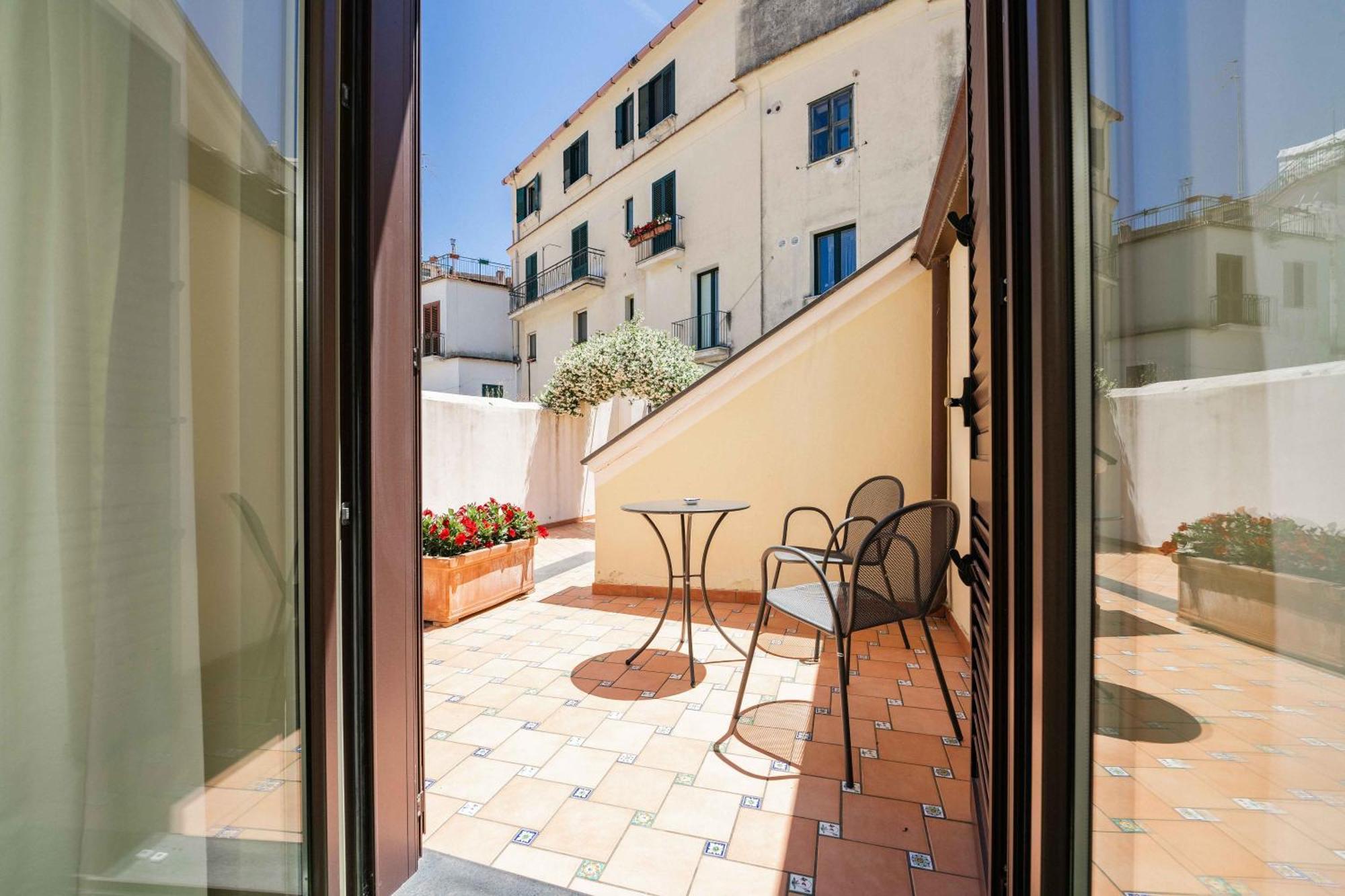 A Casa Dei Nonni Hotell Ravello Eksteriør bilde