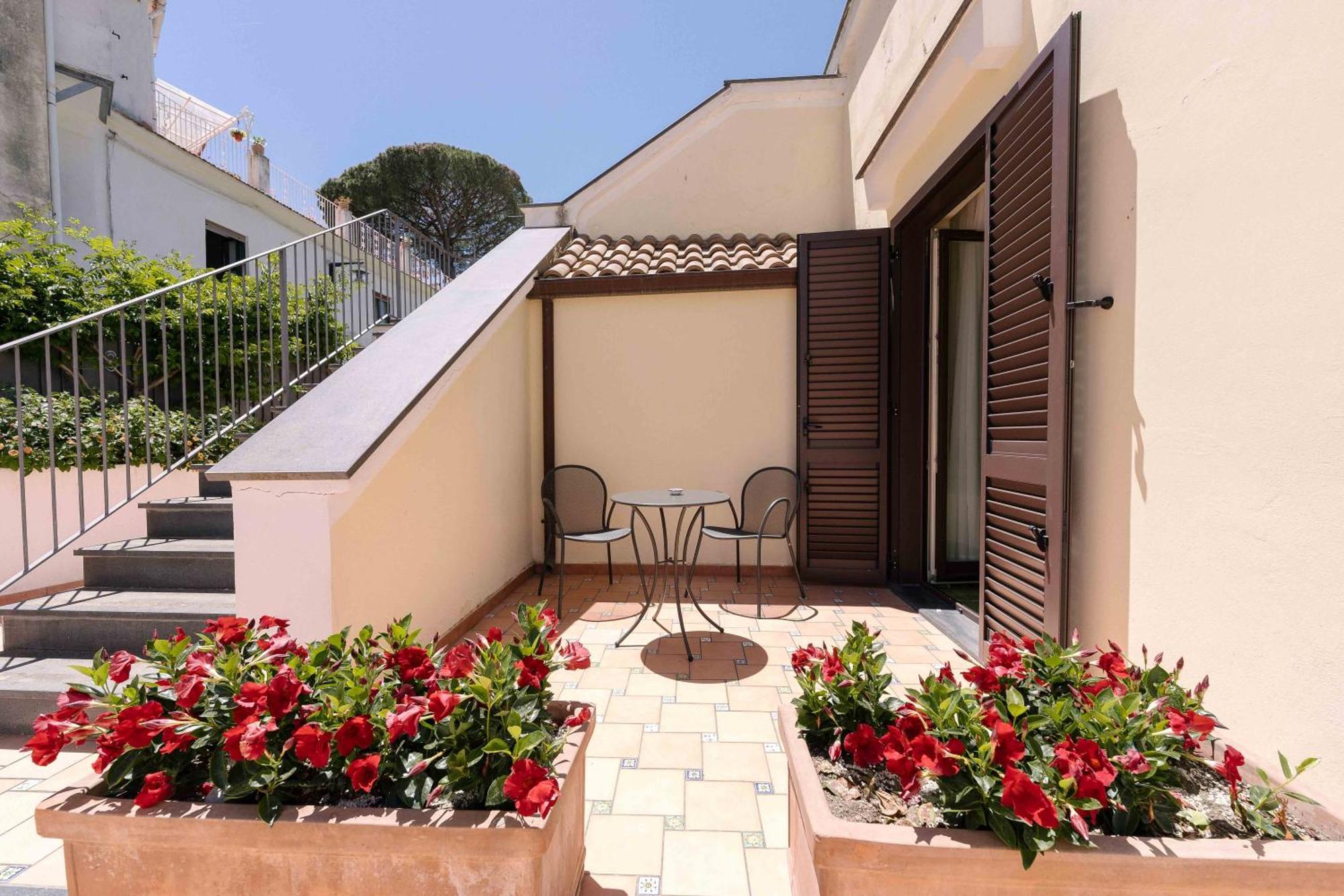 A Casa Dei Nonni Hotell Ravello Eksteriør bilde